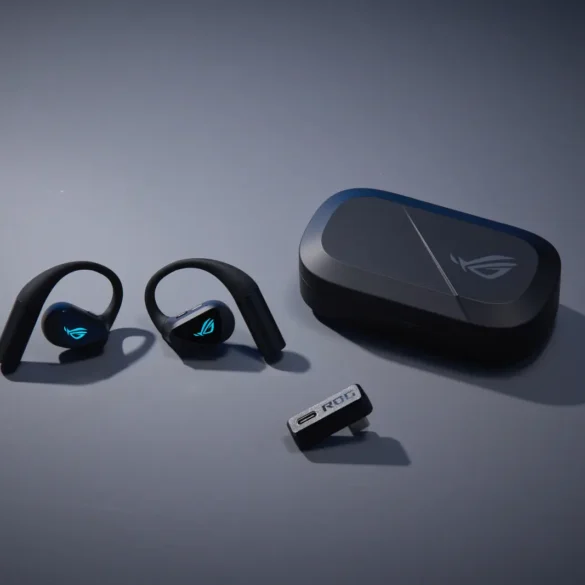 ASUS ROG Cetra Open Wireless Earbuds paket