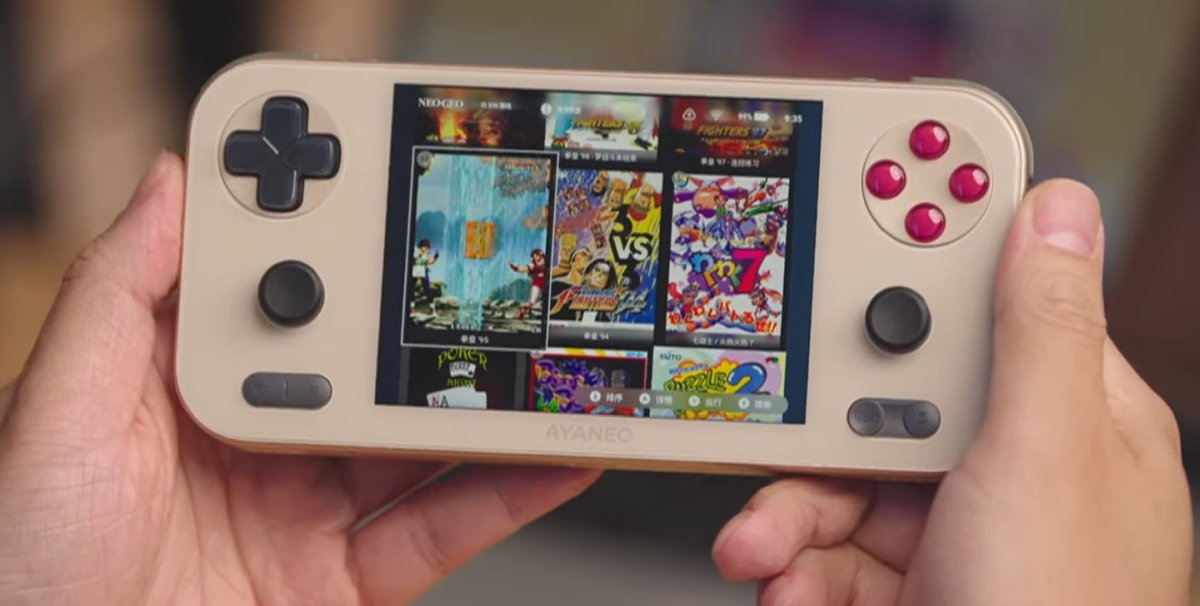 AYANEO Pocket S Mini: Konsol Genggam Android Retro dengan Layar 4:3 dan Chipset Qualcomm 24 AYANEO Pocket S Mini