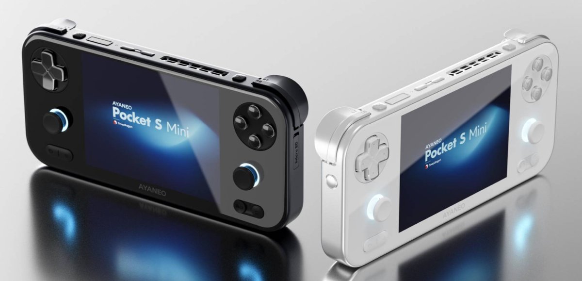 AYANEO Pocket S Mini: Konsol Genggam Android Retro dengan Layar 4:3 dan Chipset Qualcomm 25 AYANEO Pocket S Mini 2