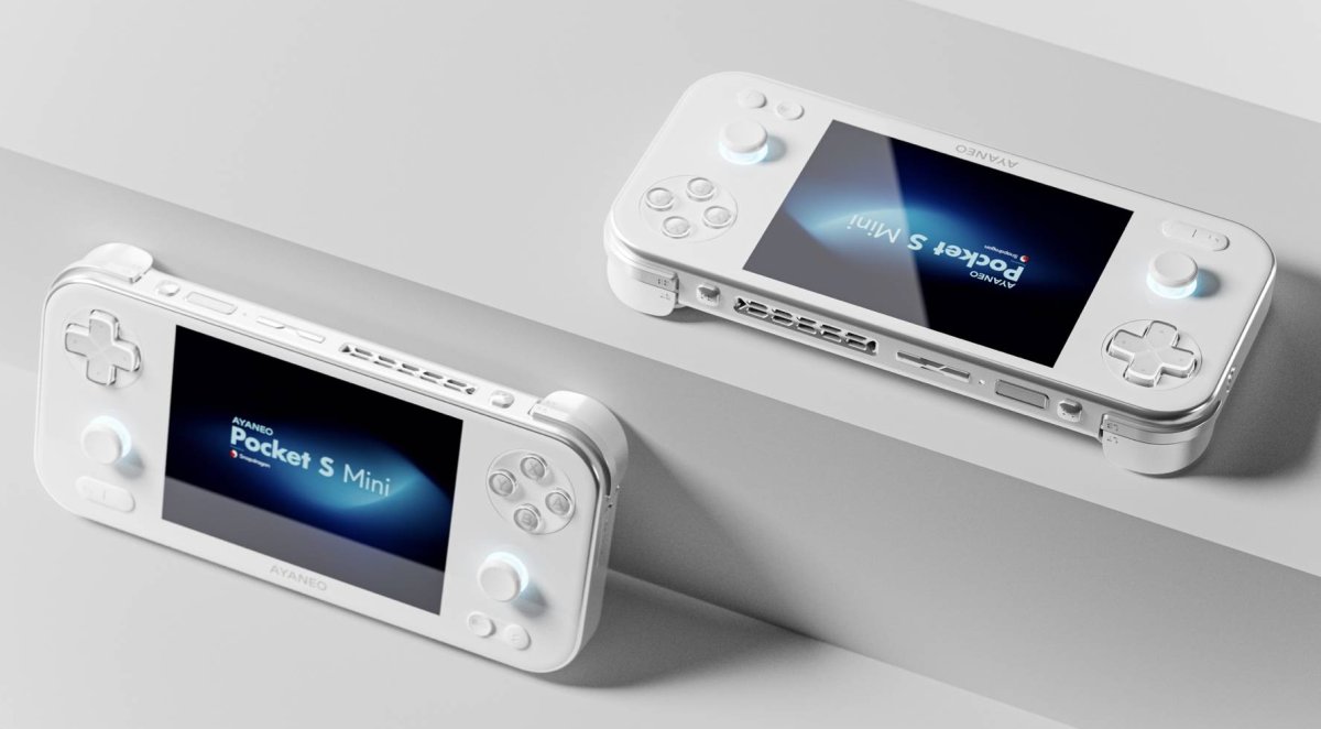 AYANEO Pocket S Mini: Konsol Genggam Android Retro dengan Layar 4:3 dan Chipset Qualcomm 26 AYANEO Pocket S Mini 3