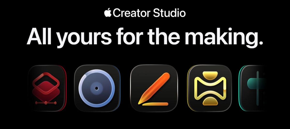 Apple Creator Studio