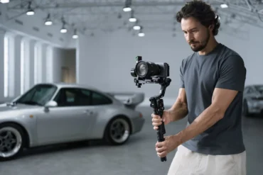 DJI RS 5: Gimbal Kamera Profesional dengan Fitur Pelacakan Lebih Presisi dan Baterai Hingga 14 Jam 21 DJI RS 5