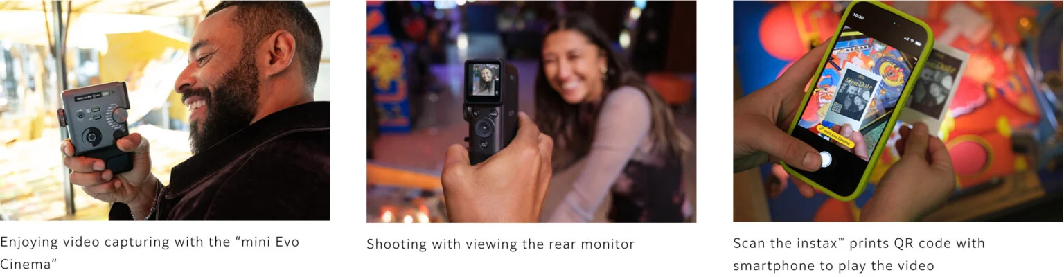 Fujifilm Instax Mini Evo Cinema: Kamera Instax 3-in-1 Pertama yang Bisa Foto, Video, dan Cetak Foto 26 Fujifilm Instax Mini Evo Cinema 7
