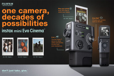 Fujifilm Instax Mini Evo Cinema