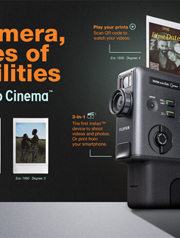 Fujifilm Instax Mini Evo Cinema