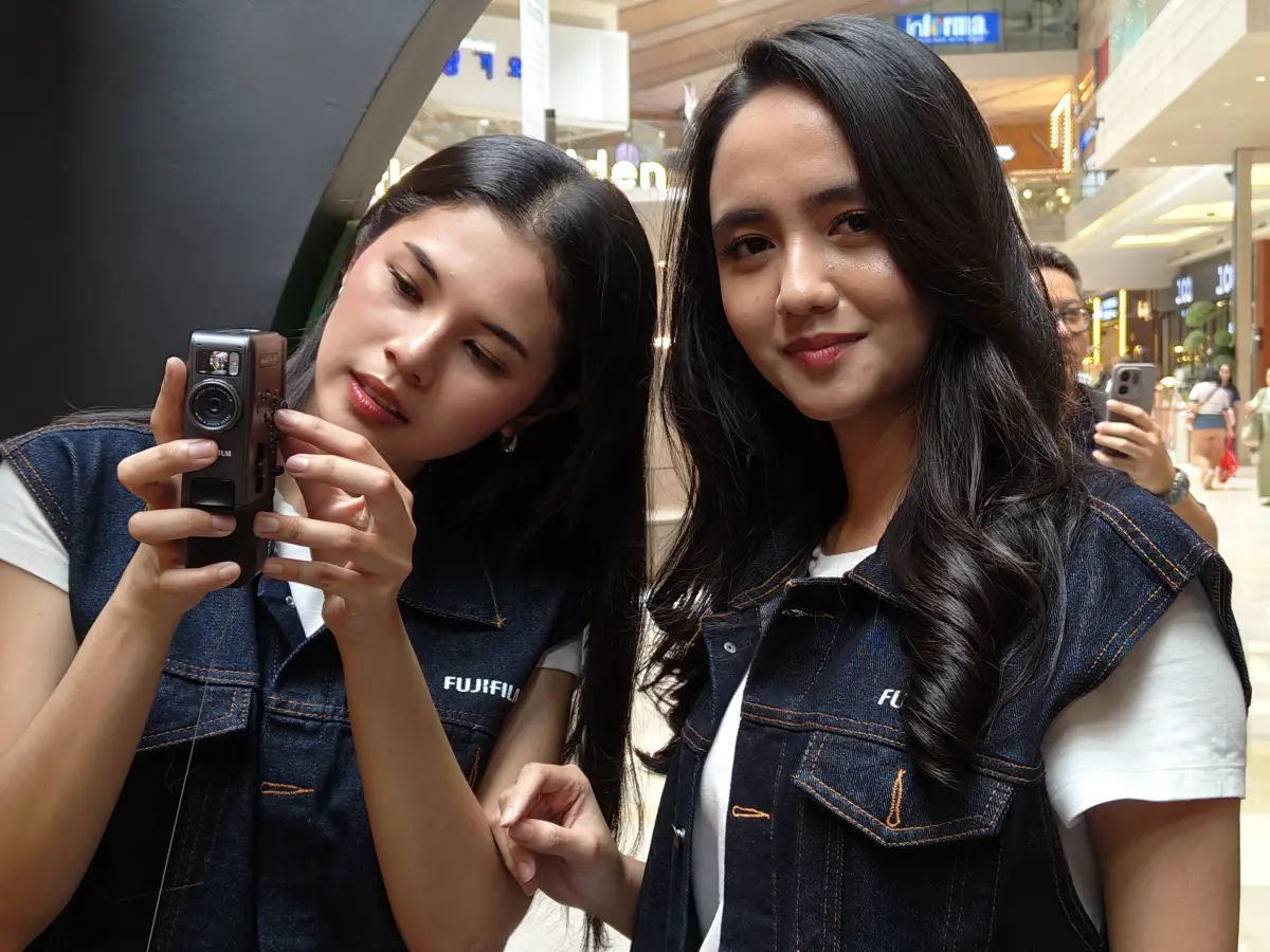 Fujifilm instax mini Evo Cinema dan instax mini Link 2