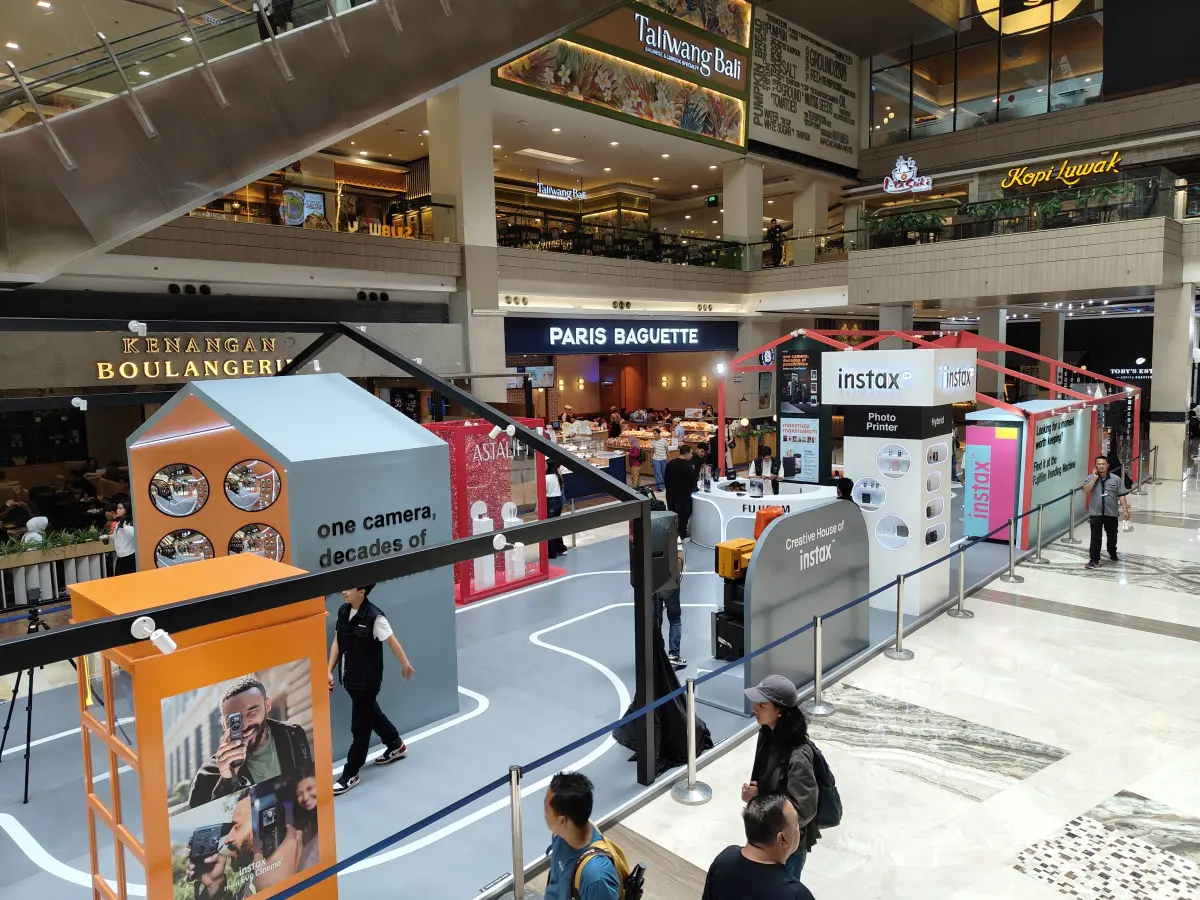 Fujifilm instax mini Evo Cinema dan instax mini Link13