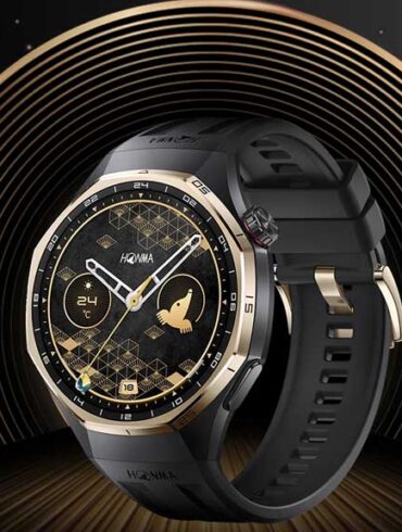 HONMA X Huawei Watch GT6 Pro 1