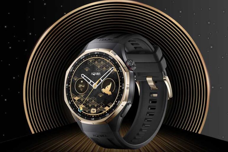 HONMA X Huawei Watch GT6 Pro 1