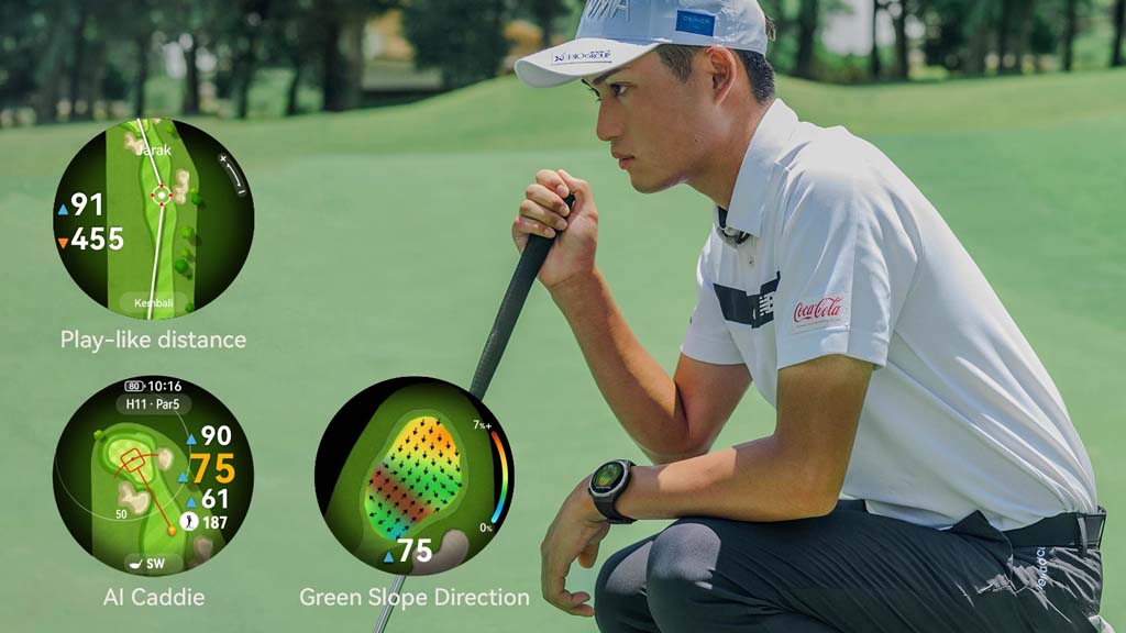 HONMA X Huawei Watch GT 6 Pro: Tampil Lebih Premium dengan Sentuhan Gaya Khas Jepang 26 HONMA X Huawei Watch GT6 Pro 2