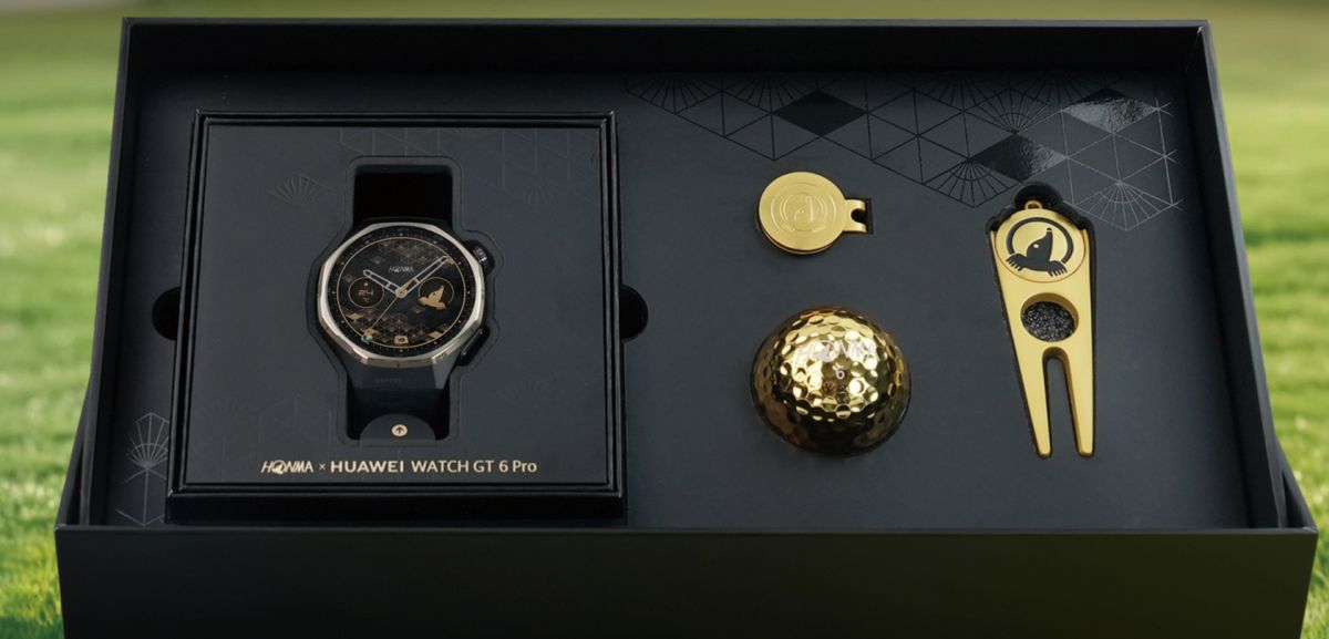 HONMA X Huawei Watch GT 6 Pro: Tampil Lebih Premium dengan Sentuhan Gaya Khas Jepang 27 HONMA X Huawei Watch GT6 Pro 3