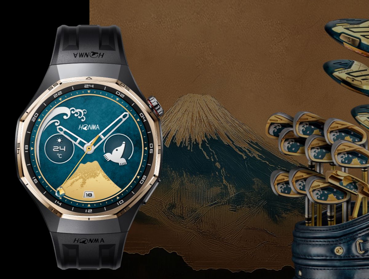 HONMA X Huawei Watch GT 6 Pro: Tampil Lebih Premium dengan Sentuhan Gaya Khas Jepang 25 HONMA X Huawei Watch GT6 Pro 4