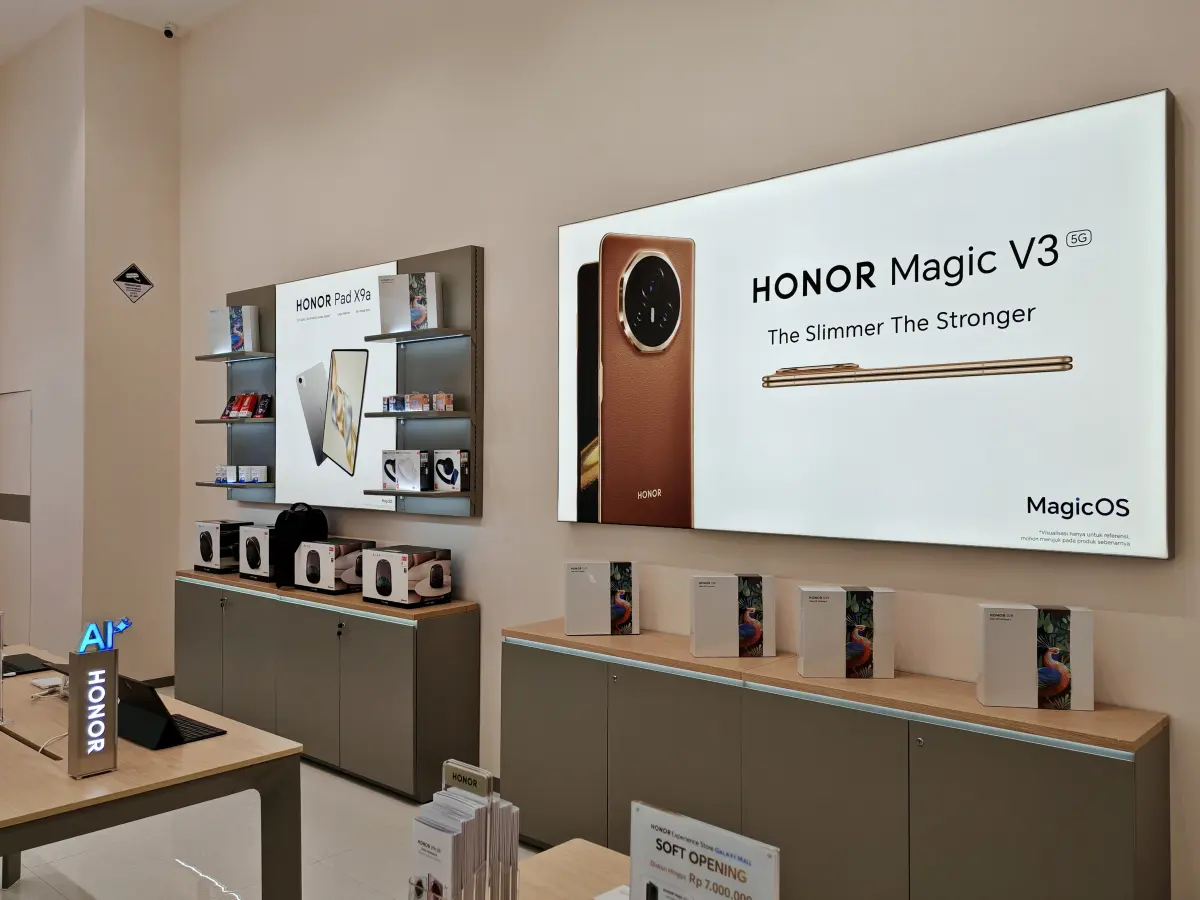 HONOR Experience Store Surabaya 2026