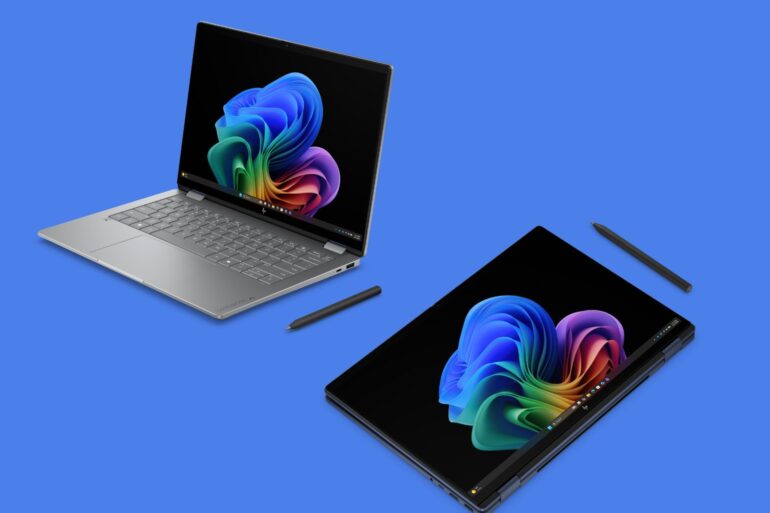 HP OmniBook X Flip 14 dan Flip 16 1
