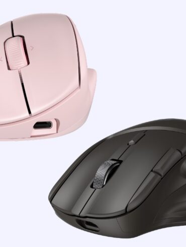 HP Tilt Ergonomic Mouse 725M