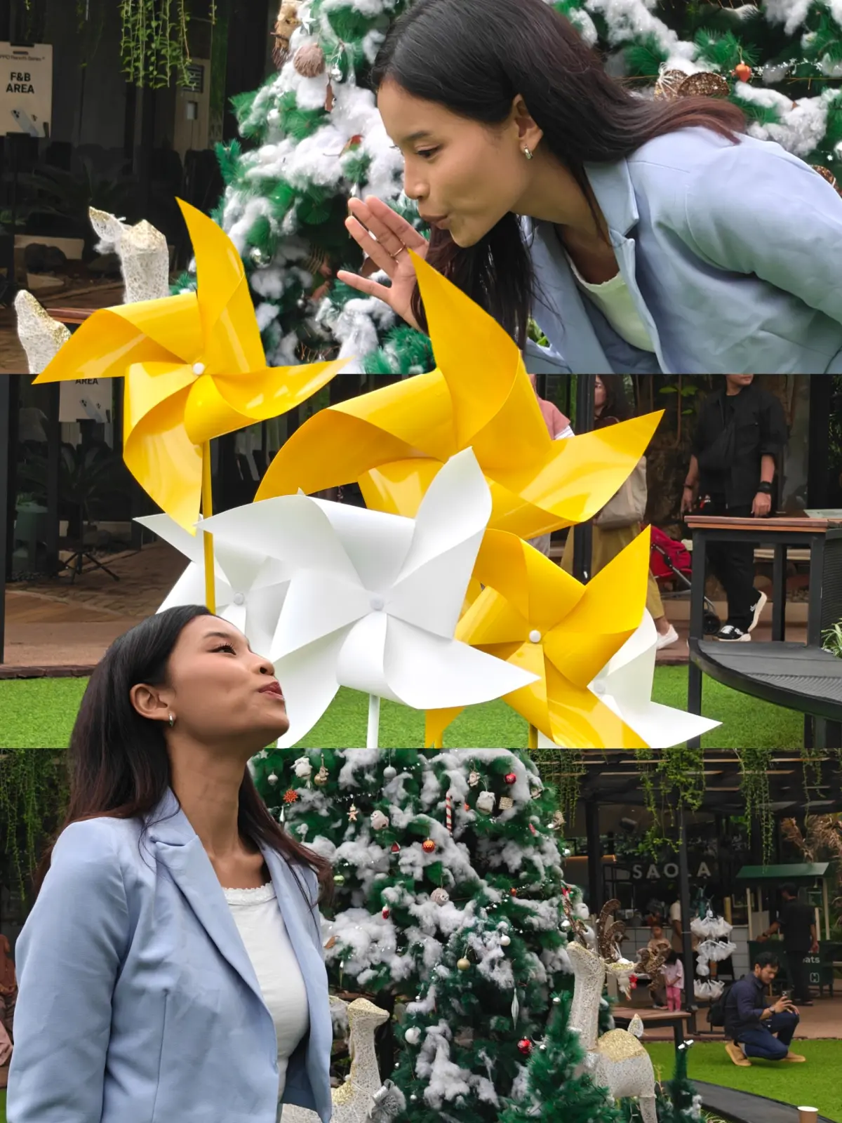 Hasil AI Motion Photo Popout OPPO Reno15 Series