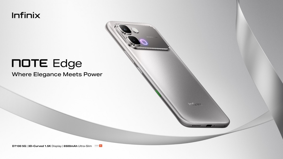 Infinix Note Edge: Smartphone Midrange Ramping dengan Baterai 6500 mAh dan MediaTek Dimensity 7100 24 Infinix Note Edge