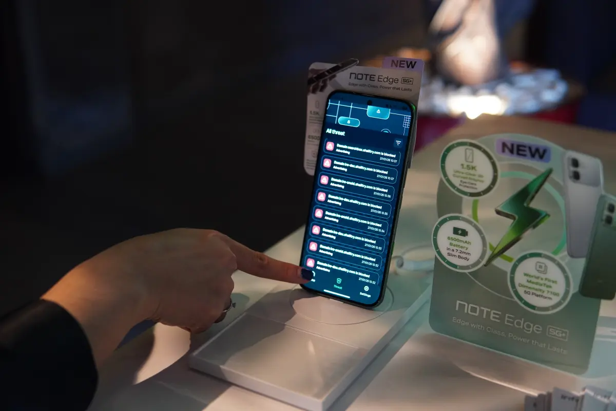 Infinix Note Edge 5G