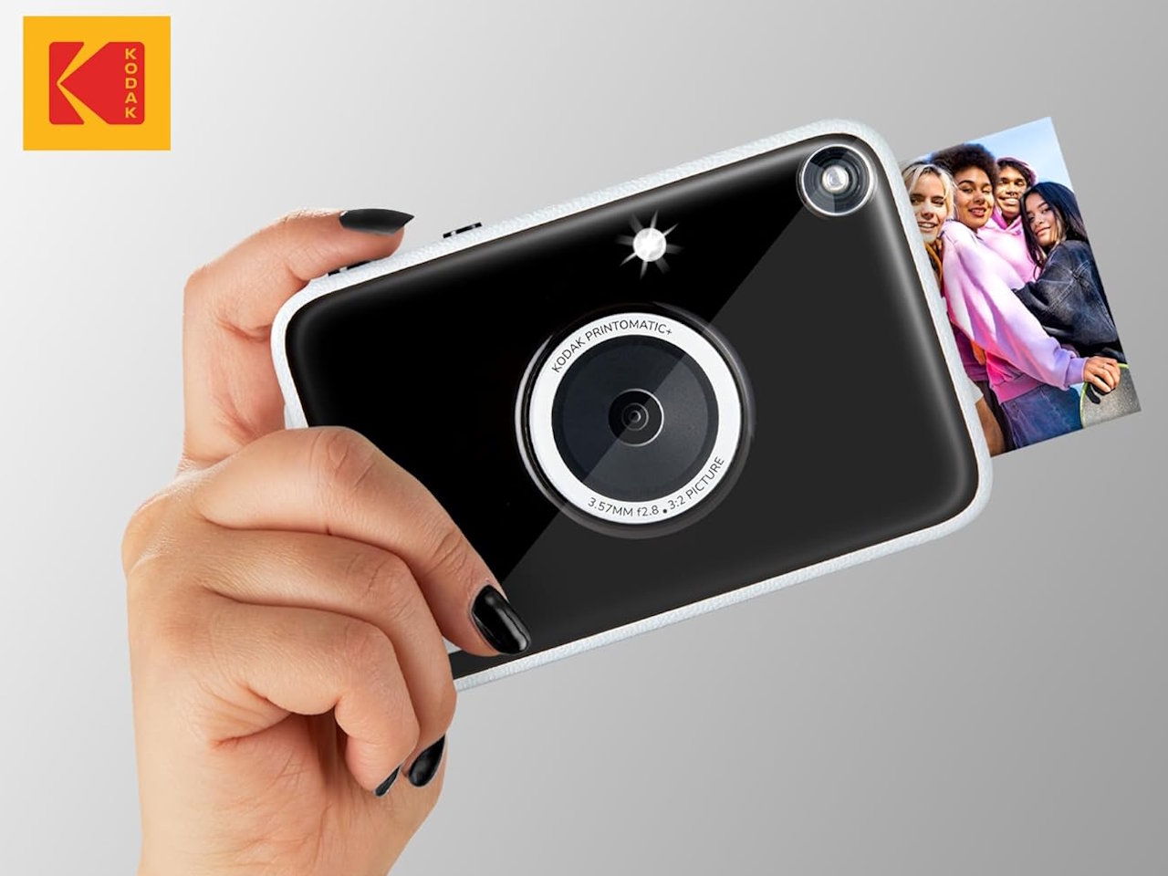 Kodak Printomatic+: Kamera Instan dengan Sensor 10 Megapixel dan Teknologi Cetak Zink 26 Kodak Printomatic2