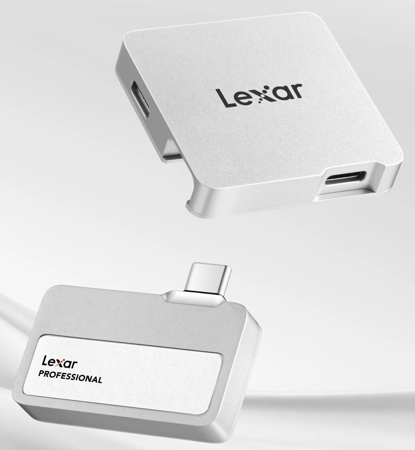 Lexar Professional Go Portable SSD With Hub 5