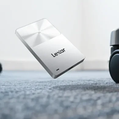 Lexar TouchLock Portable
