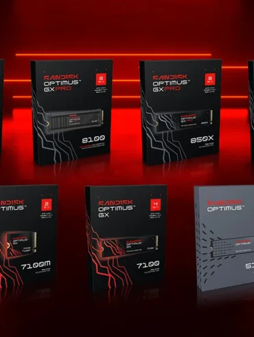 Sandisk Meluncurkan Merek Produk Baru, SSD SANDISK Optimus™ 26 Lini Produk SANDISK Optimus 2026