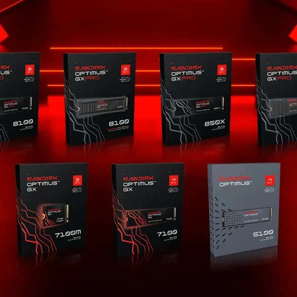 Lini Produk SANDISK Optimus 2026