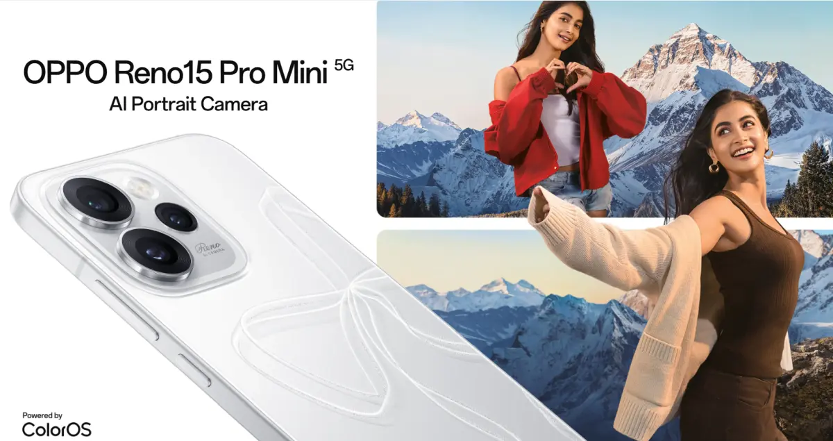 OPPO Reno15 Pro Mini