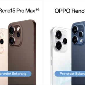 OPPO Reno15 dan Reno15 Pro Max