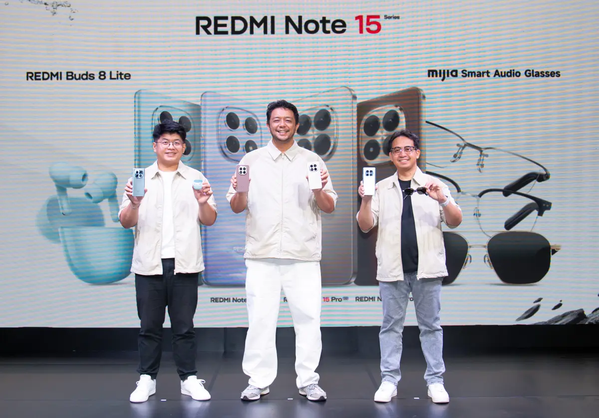 REDMI Note 15 Series Resmi Dijual dengan Harga Mulai 2 Jutaan Rupiah 24 REDMI Note 15 Series Launch