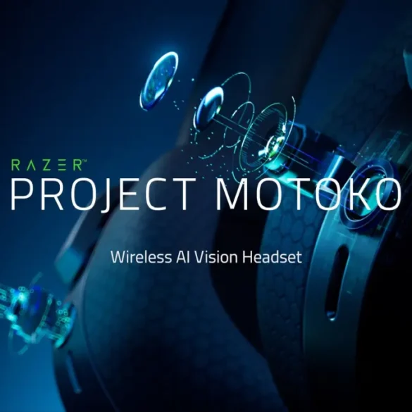 Razer Project Motoko