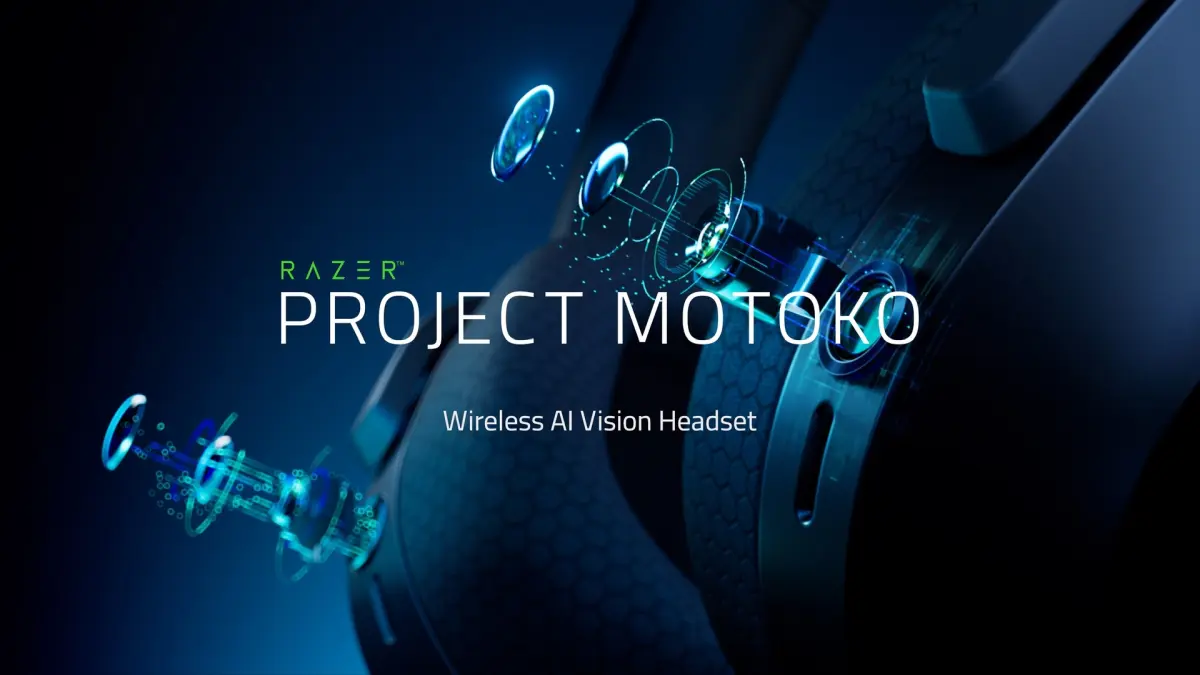 Razer Project Motoko