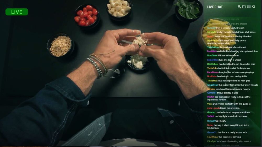 Razer Project Motoko 4