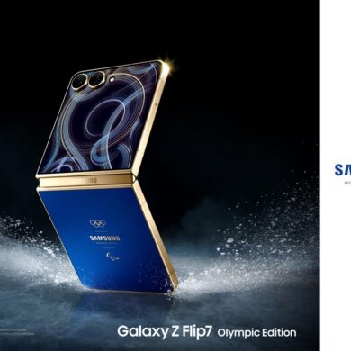 Samsung Galaxy Z Flip7 Olympic Edition