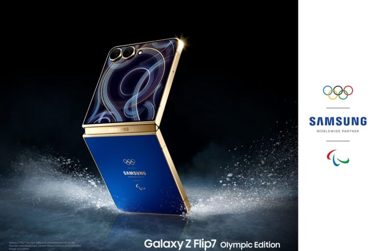 Samsung Galaxy Z Flip7 Olympic Edition
