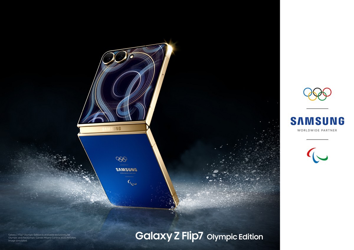 Samsung Galaxy Z Flip7 Olympic Edition