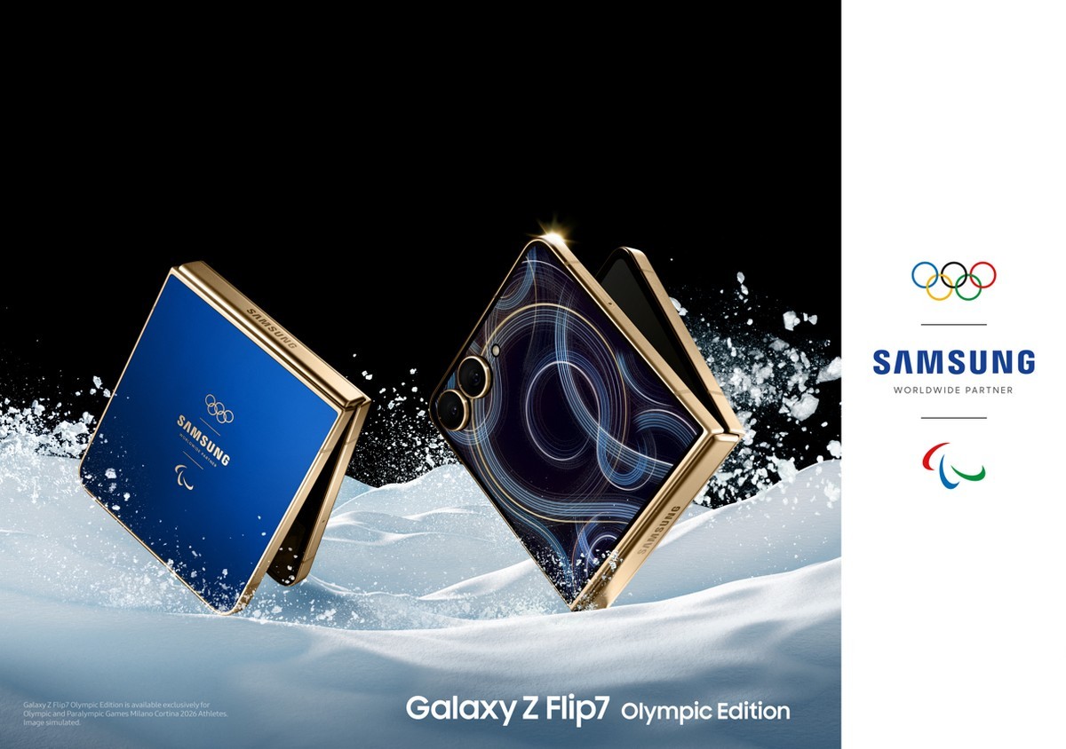 Samsung Galaxy Z Flip7 Olympic Edition 2