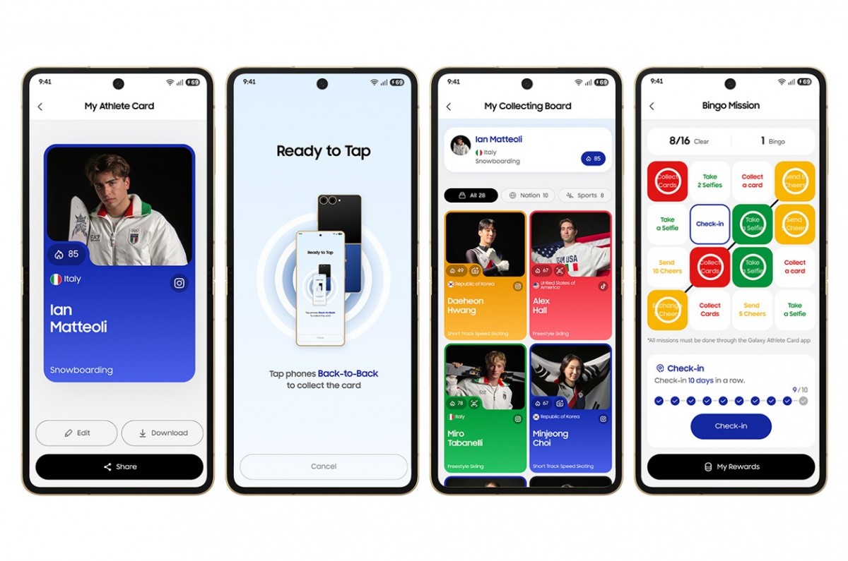 Samsung Galaxy Z Flip7 Olympic Edition 4