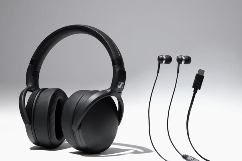 Sennheiser CX80U dan HD 400U: Duo Headphone dengan USB Type-c dan Mendukung Hi-Res Audio 37 Sennheiser CX80U dan HD 400U
