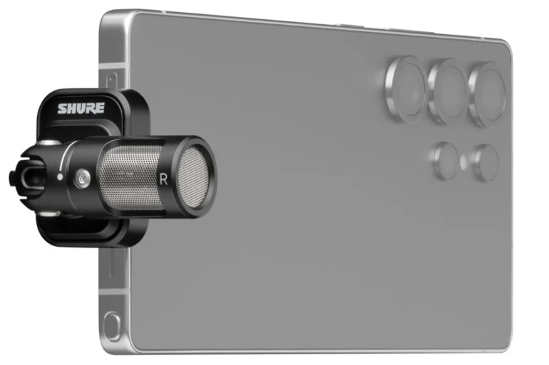 Shure MV88 USB C 2 Shure MV88 USB-C