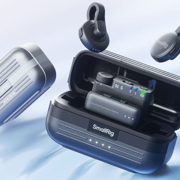 SmallRig S70: Sistem Mikrofon Nirkabel Ringkas Penantang DJI Mic Mini 23 smallRig S70