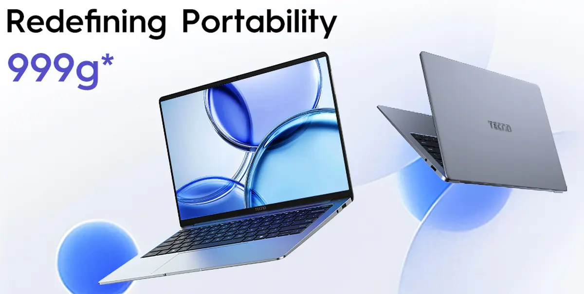 TECNO MegaBook T14 Air Resmi Dirilis, Harga Mulai 9,499 Juta Rupiah 25 TECNO MegaBook T14 Air 2