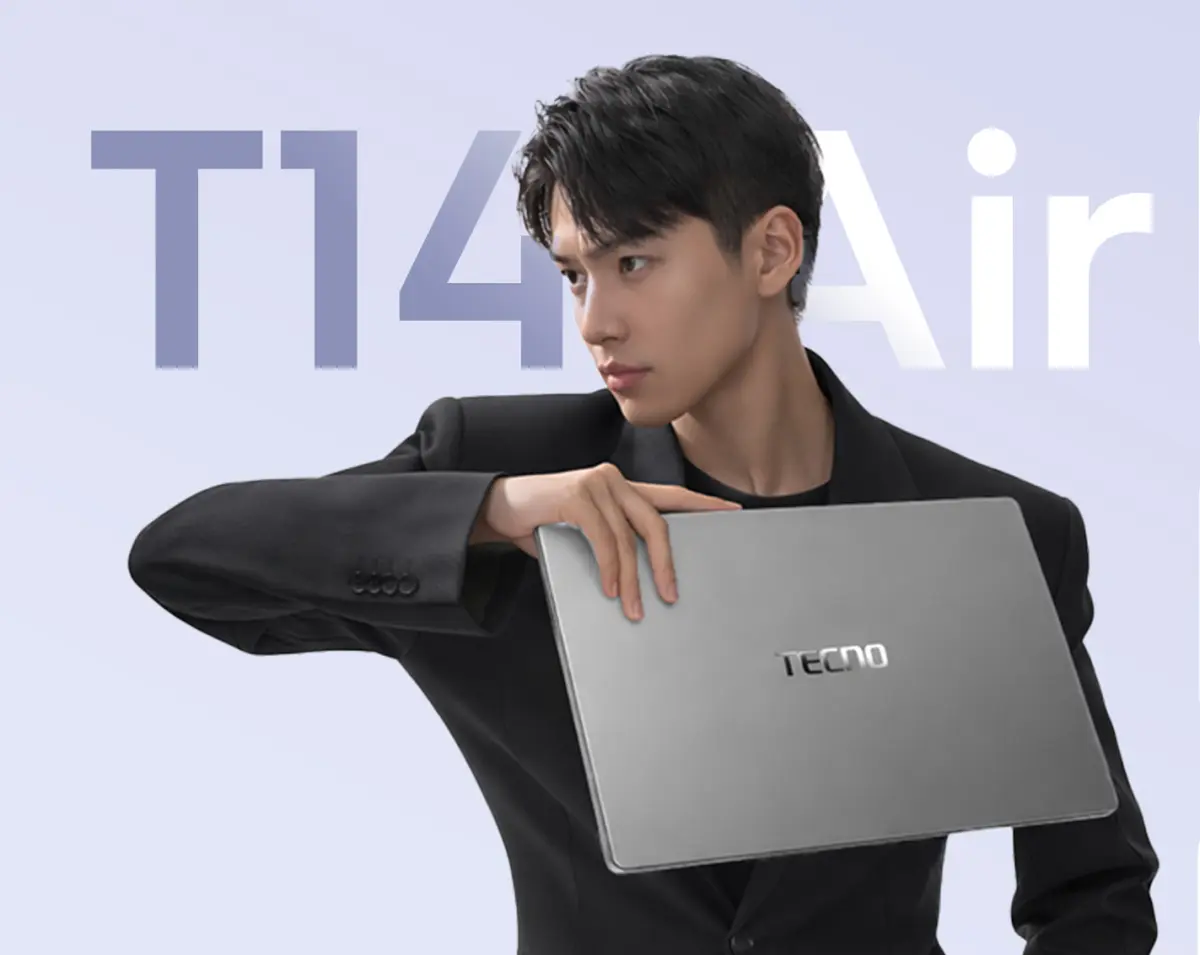 TECNO MegaBook T14 Air Resmi Dirilis, Harga Mulai 9,499 Juta Rupiah 24 TECNO MegaBook T14 Air
