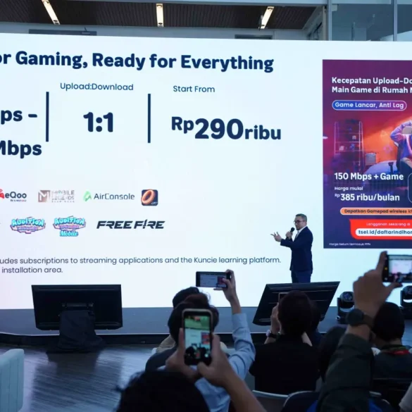 Telkomsel dan Nuon Luncurkan Indihome Gamer 2A