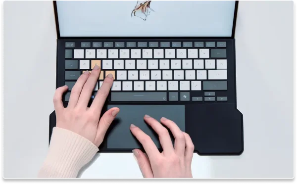 Mengintip Laptop Gaming ASUS ROG yang Inovatif di CES 2026 27 asus rog flow z13 keyboard KJP