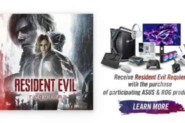 asus rog resident evil requiem promo 2026