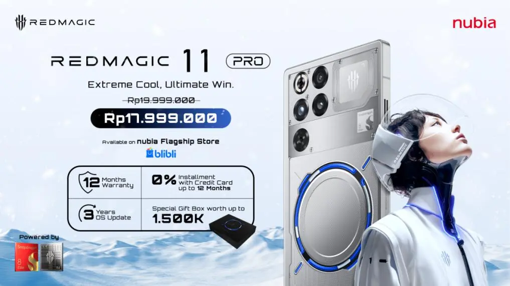 harga RedMagic 11 Pro