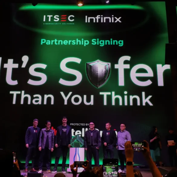Gandeng ITSEC Asia, Infinix Hadirkan Fitur IntelliBro? Aman di Smartphone Infinix 25 infinix itsec asia intellibron