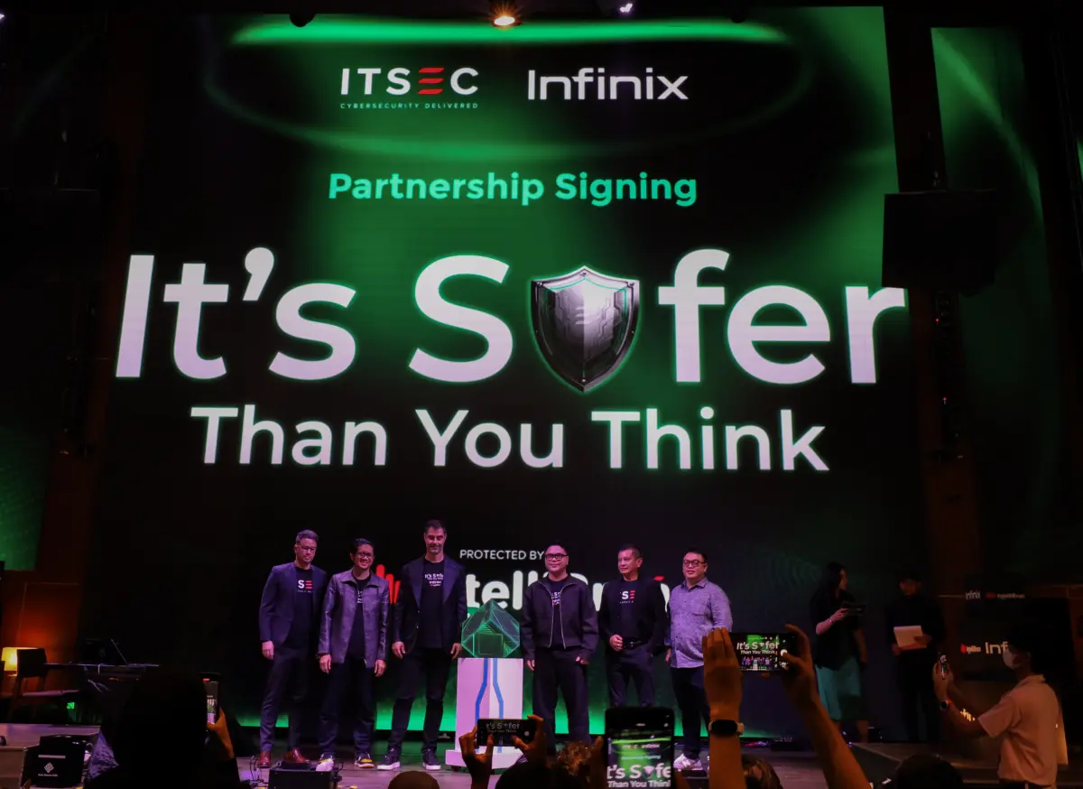 infinix itsec asia intellibron