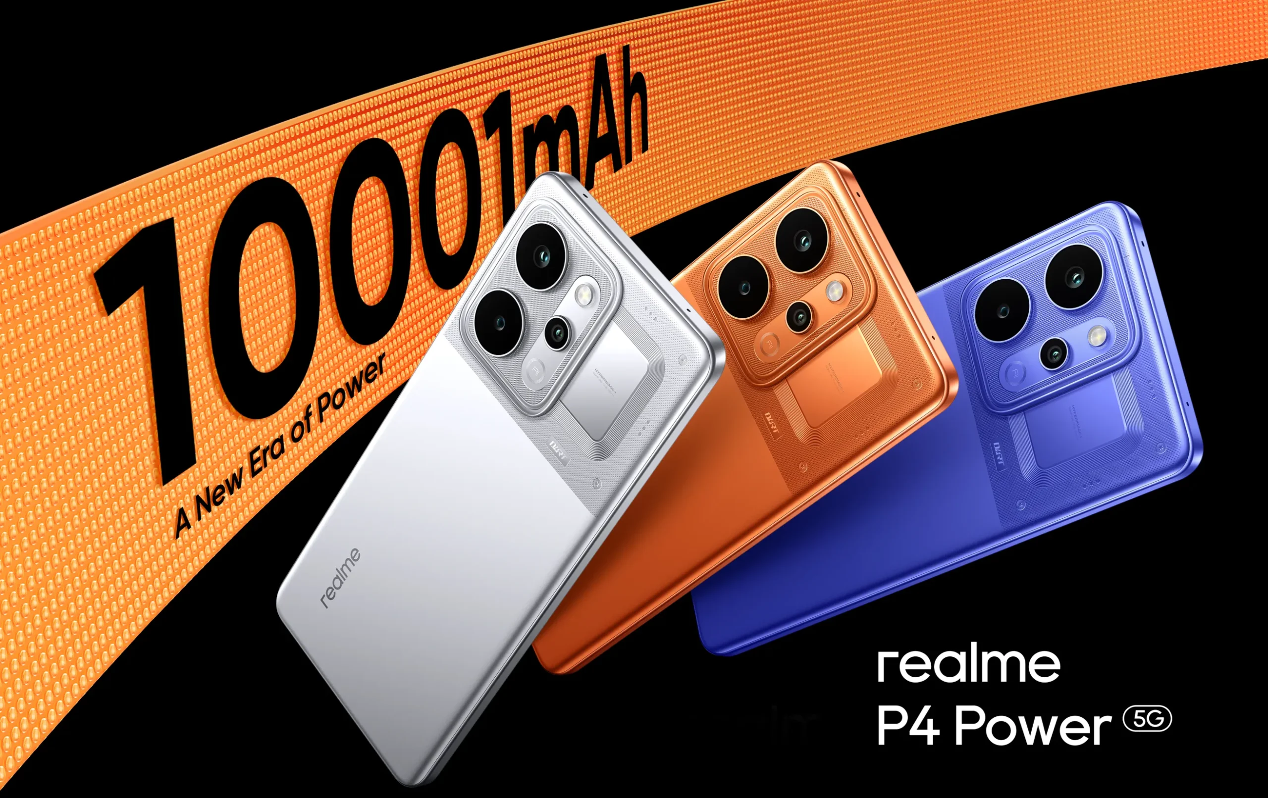 realme P4 Power 5G: Standar Baru Smartphone Midrange dengan MediaTek Dimensity 7400 Ultra dan Baterai 10,001 mAh 24 realme P4 Power 5G